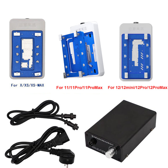MiJing CH5 Motherboard Heating Separating Desoldering Welding Platform for iPhone 12 11 Pro Max X/XS/XSMAX Baseband Repair Tool