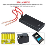 Tragbare 6-Gang-Einstell-Mini-Punktschweißmaschine für 18650-Batterie DIY Lötwerkzeugsatz 3GOA