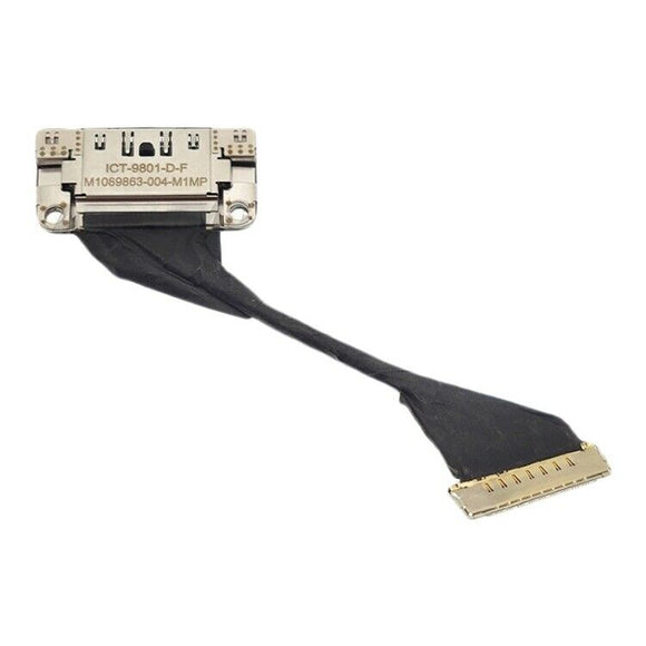 Reemplazo para Microsoft Surface Laptop 3 puerto de carga Cable flexible cargador placa base conector piezas de reparación