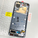 Reemplazo para Xiaomi MI 11 5G M2011K2C M2011K2G pantalla LCD montaje de pantalla táctil con marco AMOLED piezas para reparación originales