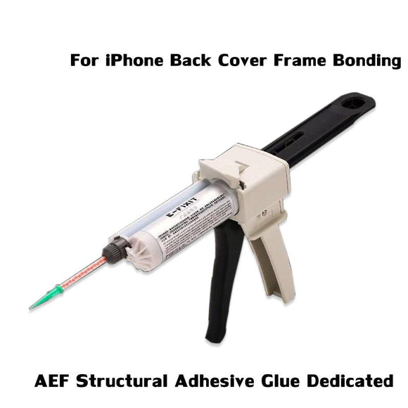 E-Fixit F14167 AEF Structural Adhesive Dispensing Gun For iPhone Rear Glass Frame Back Cover Bonding Glue Quick Solidification