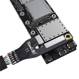 Cable de prueba de Control de potencia Qianli iPower Pro Max DC para iPhone 6 ~ 11 Pro Max Series, línea de arranque de un botón, potencia de reparación de placa base