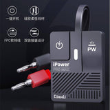 Cable de prueba de Control de potencia Qianli iPower Pro Max DC para iPhone 6 ~ 11 Pro Max Series, línea de arranque de un botón, potencia de reparación de placa base