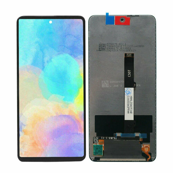 Replacement For Xiaomi Poco X3 NFC PRO LCD Display Touch Screen Assembly Replacement Black Original Parts M2007J20CG