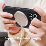 For iPhone 12 13 Pro Mini Max RedPepper Shockproof Waterproof Mag safe Case with Holder Rugged Cover Wireless Charger Phone Case