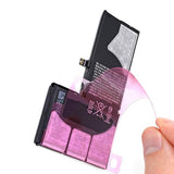 Ersatz für iPhone 13 Mini Pro Max Batteriekleber Aufkleber Original 10PCS Reparaturteile OEM