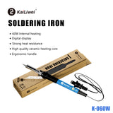 K-060W Adjustable Temperature Electric Solder Iron Rework Station Handle Heat Pencil