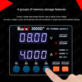 Kaisi 3005D+ CNC DC Mobile Phone Repair Tools 30V 5A Output Digital Variable DC Power Supply
