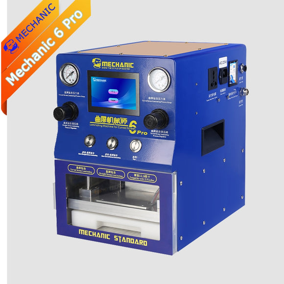 Mechanic 6 Pro Curved Screen Laminating Defoaming Integrated Machine