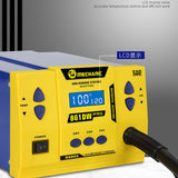 Estación de retrabajo de aire caliente mecánico 861DW Pro 1000W, pistola de calor, soldadura Digital BGA para placa base de teléfono móvil, reparación de soldadura PCB