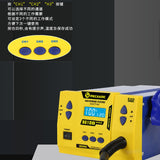 Estación de retrabajo de aire caliente mecánico 861DW Pro 1000W, pistola de calor, soldadura Digital BGA para placa base de teléfono móvil, reparación de soldadura PCB