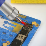 Estación de retrabajo de aire caliente mecánico 861DW Pro 1000W, pistola de calor, soldadura Digital BGA para placa base de teléfono móvil, reparación de soldadura PCB