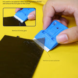 MECHANIC BC10 BC10S Ceramic Blade Set for Cutting Polarizer Remove OCA Glue for Mobile Phone LCD Screen Repair Tools