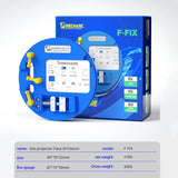 Accesorio de reparación de proyector de matriz de puntos F-FIX mecánico, plataforma de identificación facial para iPhone X-13 PRO Max, soporte de plantilla de reparación BGA 