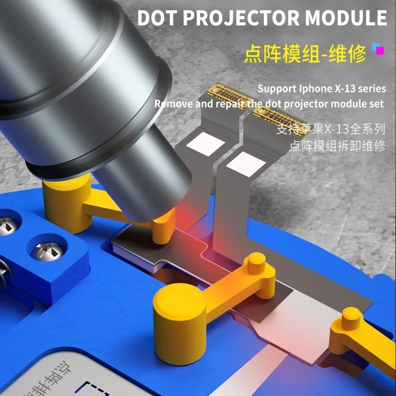 Projector Mecanic MECHANIC F-FIX Dot Matrix Projector Repair Fixture Face ID Platform For ...
