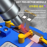 Accesorio de reparación de proyector de matriz de puntos F-FIX mecánico, plataforma de identificación facial para iPhone X-13 PRO Max, soporte de plantilla de reparación BGA 