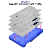 MECHANIC IBGA13 Middle Layer Tin Planting Reballing Platform For iPhone 13 Pro Max Mini Motherboard Fixture