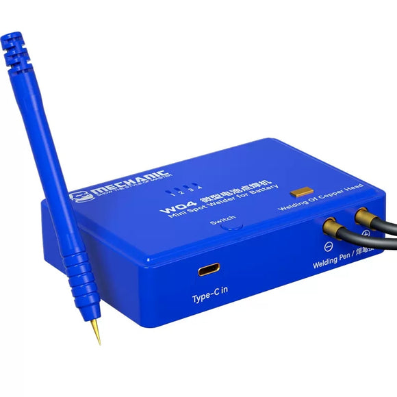 Mechanic W04 Portable Spot Welding Machine For Mobile Phone Battery Board Repair