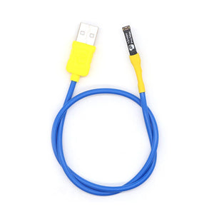 MECHANIC iBoot Box DC Power Boot Supply Line For iPhone 13 Mini Pro Max Battery Connector Buckle Cable Current Testing Line