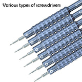 MECHANIC iMini 8 Magnetic Screwdriver Kit for Mobile Phone Repair for iPhone Samsung Disassembly Open Tools 6PCS Set