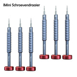 MECHANIC iMini 8 Magnetic Screwdriver Kit for Mobile Phone Repair for iPhone Samsung Disassembly Open Tools 6PCS Set