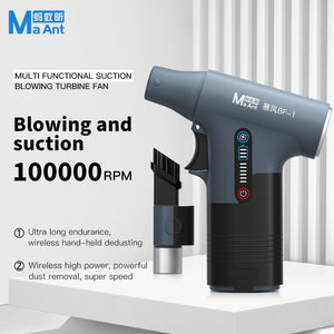MaAnt BF-1 Storm Fan Air Cleaner Vacuum Gun