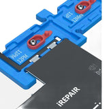 iParts Mijing Cell Phone Battery Board Holder For iPhone 11 12 Pro Max Repair Reset Power Source Tools No Flex Plate Kit