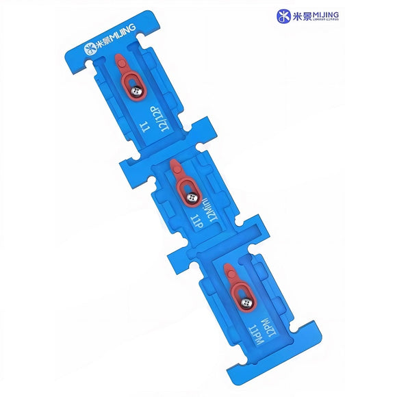 iParts Mijing Cell Phone Battery Board Holder For iPhone 11 12 Pro Max Repair Reset Power Source Tools No Flex Plate Kit
