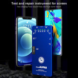 Mechanic Alpha LCD Screen Tester for iPhone for Huawei Programmer Light Sensor Display Touch 3D True Tone Repairer