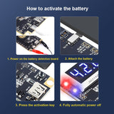 Mechanic BA27 Battery Activation Detection Board for iPhone 5 6 7 8 X XS XR 11 12 13 Pro Max Android Series Battery Activating