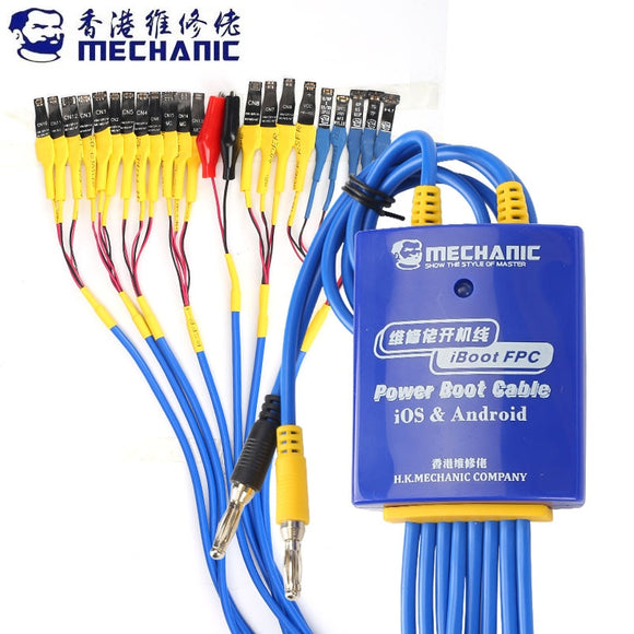Mechanic iBoot FPC Power Supply Test Cable for iPhone Andriod Repair Control Line