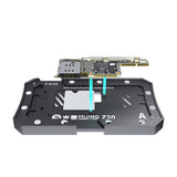 MiJing Z20 10 in 1 Middle Layer Reball Platform Motherboard BGA Tin Mobile Phone Repair Fixture For iPhone X XS XS 11 12 Pro Max