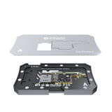 MiJing Z20 10 in 1 Middle Layer Reball Platform Motherboard BGA Tin Mobile Phone Repair Fixture For iPhone X XS XS 11 12 Pro Max