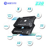 MiJing Z20 10 in 1 Middle Layer Reball Platform Motherboard BGA Tin Mobile Phone Repair Fixture For iPhone X XS XS 11 12 Pro Max