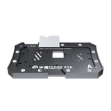 MiJing Z20 10 in 1 Middle Layer Reball Platform Motherboard BGA Tin Mobile Phone Repair Fixture For iPhone X XS XS 11 12 Pro Max