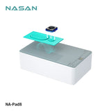 NA-PAD8 NA-PAD15 Silicone Pad Suction Mat for iPad Mobile Phone Watch LCD Separate Screen Heating Fixed Glass OCA Glue Cleaning Repair Mat