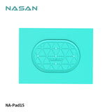 NA-PAD8 NA-PAD15 Silicone Pad Suction Mat for iPad Mobile Phone Watch LCD Separate Screen Heating Fixed Glass OCA Glue Cleaning Repair Mat