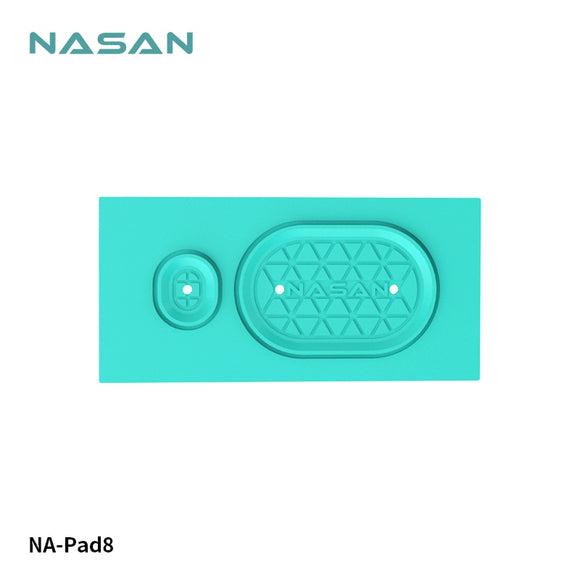 NA-PAD8 NA-PAD15 Silicone Pad Suction Mat for iPad Mobile Phone Watch LCD Separate Screen Heating Fixed Glass OCA Glue Cleaning Repair Mat