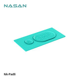NA-PAD8 NA-PAD15 Silicone Pad Suction Mat for iPad Mobile Phone Watch LCD Separate Screen Heating Fixed Glass OCA Glue Cleaning Repair Mat