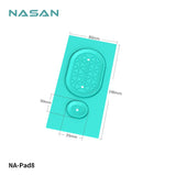 NA-PAD8 NA-PAD15 Silicone Pad Suction Mat for iPad Mobile Phone Watch LCD Separate Screen Heating Fixed Glass OCA Glue Cleaning Repair Mat