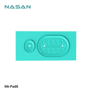 NA-PAD8 NA-PAD15 Silicone Pad Suction Mat for iPad Mobile Phone Watch LCD Separate Screen Heating Fixed Glass OCA Glue Cleaning Repair Mat