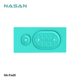 NA-PAD8 NA-PAD15 Silicone Pad Suction Mat for iPad Mobile Phone Watch LCD Separate Screen Heating Fixed Glass OCA Glue Cleaning Repair Mat