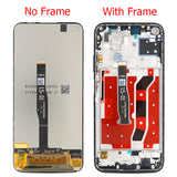 Replacement Display For Huawei P40 Lite Nova 6 SE JNY-L21 JNY-TL10 LCD Touch Screen With Frame Assembly