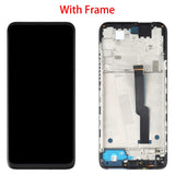 Replacement for Motorola Moto One Fusion Plus XT2067 LCD Display Touch Screen Digitizer Assembly With Frame