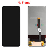 Replacement for Motorola Moto One Fusion Plus XT2067 LCD Display Touch Screen Digitizer Assembly With Frame