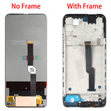 Replacement for Motorola Moto One Fusion Plus XT2067 LCD Display Touch Screen Digitizer Assembly With Frame