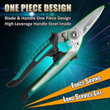 Pro'sKit SR-338 Multi Purpose Stainless Steel Shears with Protective Latch