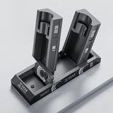 QIANLI MEGA-IDEA Double Stations Adjustable Angle Air Gun Holder