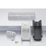 QIANLI MEGA-IDEA Double Stations Adjustable Angle Air Gun Holder
