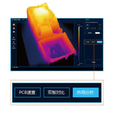 QIANLI Super iR Cam cámara de detección de cortocircuito 3D térmica infrarroja para placa base PCB PCBA máquina de instrumento de diagnóstico rápido